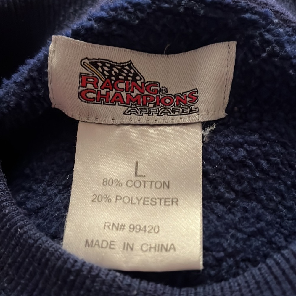 NASCAR Mobil 1 Racing Sweatshirt - Picture 6 of 6